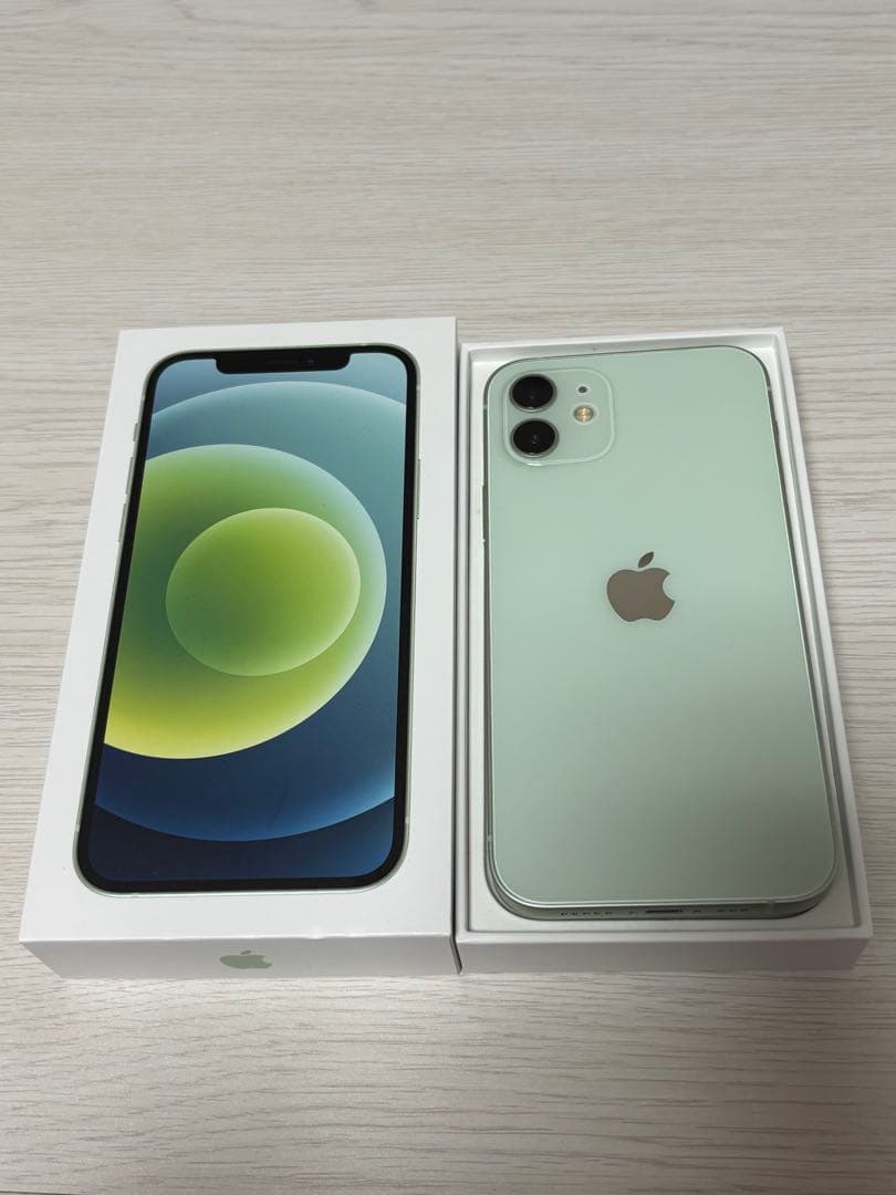 Zoro　iPhone 12 グリーン 本体　中古　スマホ 価格.com - iPhone 12 128GB SIMフリー [グリーン] 中古(白ロム)価格比較