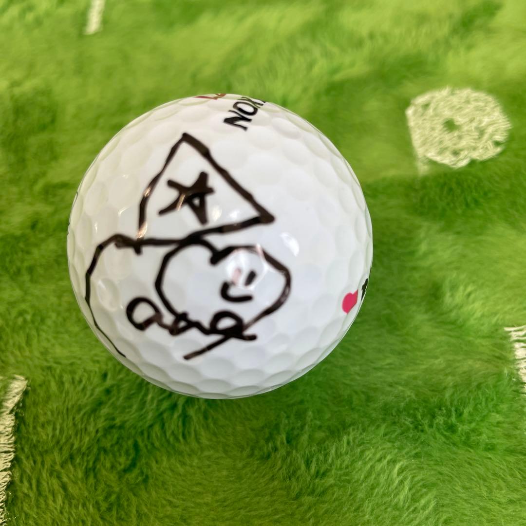 菅沼菜々 オウンネームand直筆サイン入りボール1個 なちゃ - メルカリ
