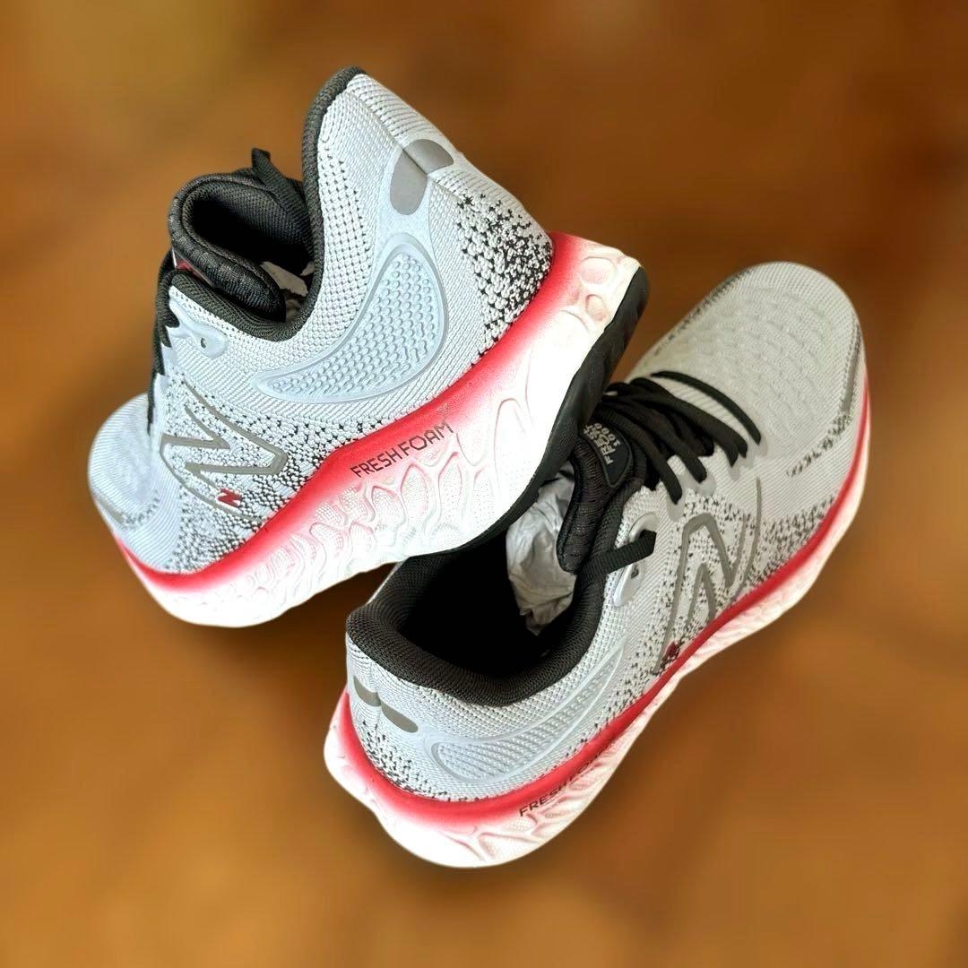 Fresh Foam X1080 V12 new balance ✨新品27cm New Balance Fresh Foam 1080v12 Performance Running Shoes Men's