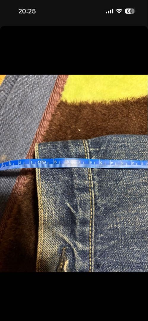 フルカウント デニムジャケット1st 別注モデル Tバック 42サイズ