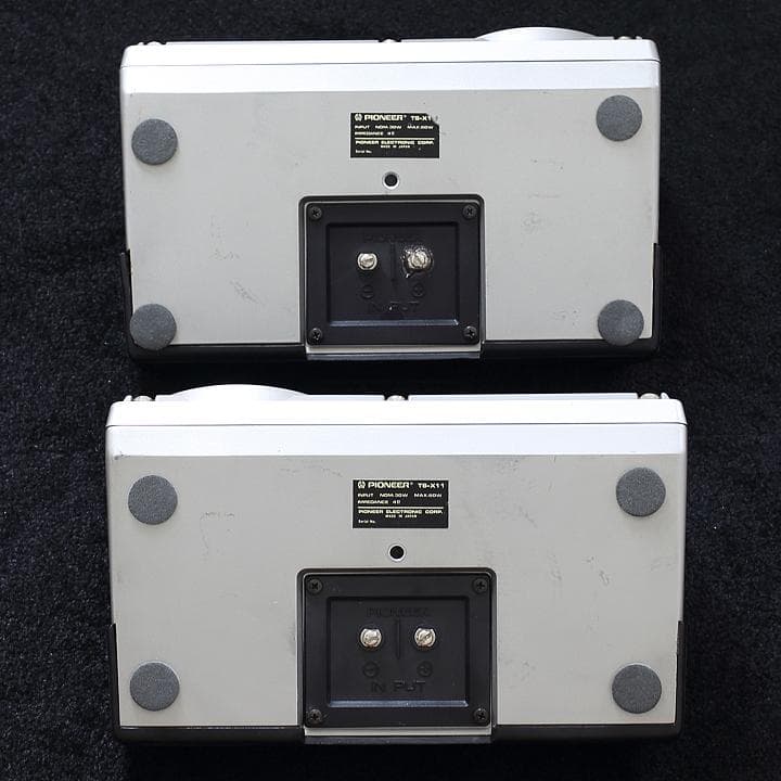当時物】希少 パイオニア TS-X11 ペア ロンサムカーボーイ 金属製 旧車