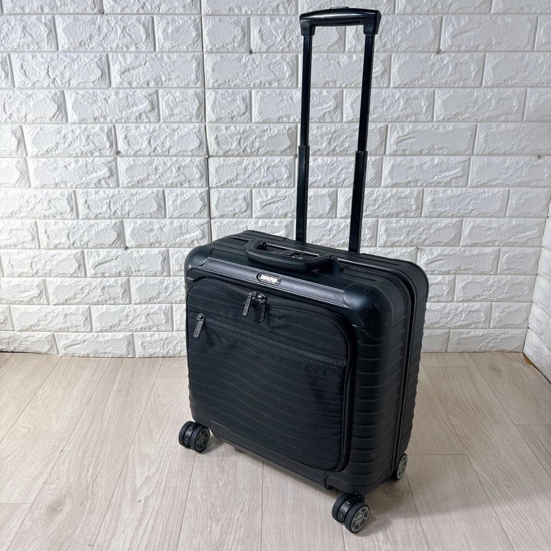 廃盤 RIMOWA リモア ボレロ 4輪 ブラック スーツケース キャリーケース