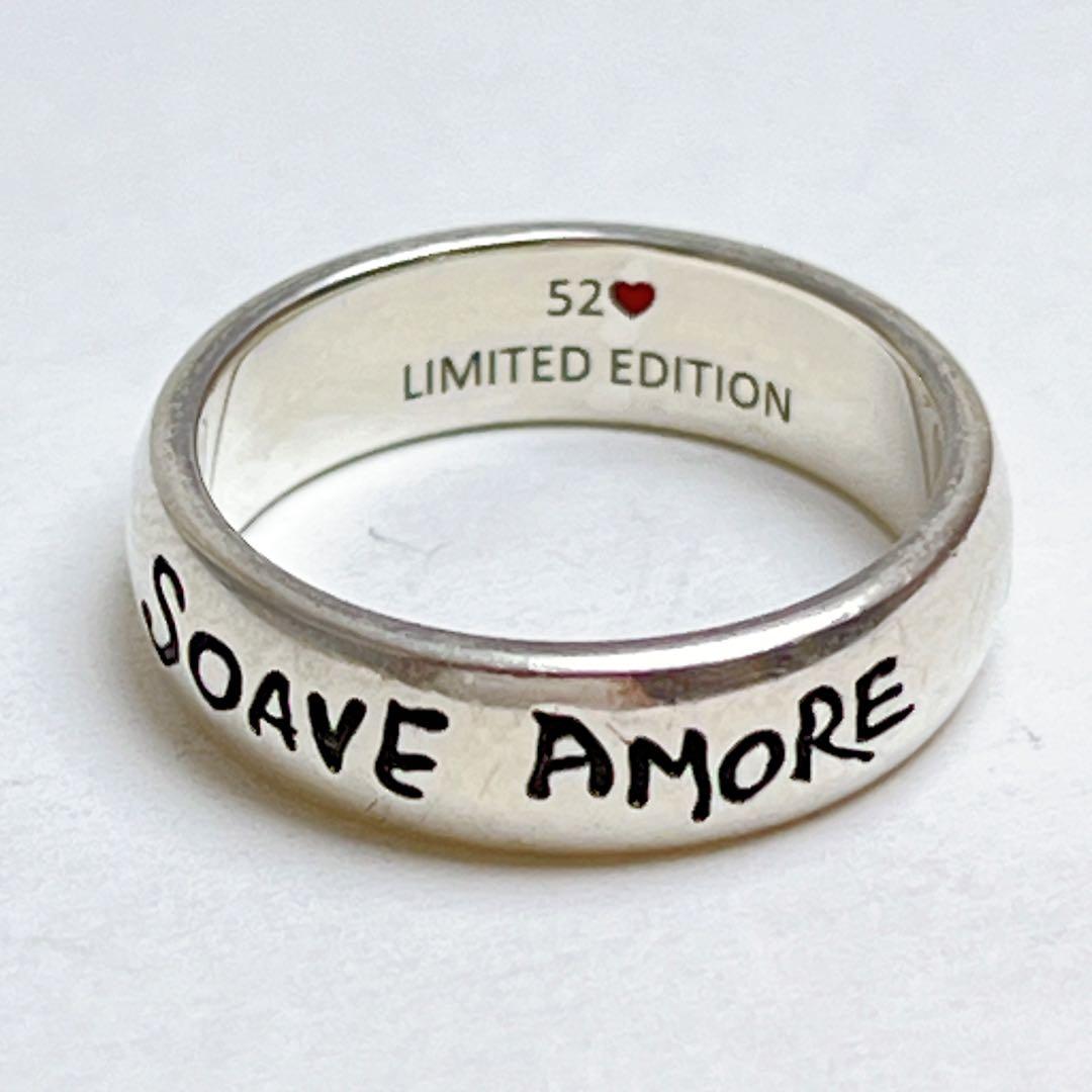 グッチ soave amore リング 925 8号 - メルカリ