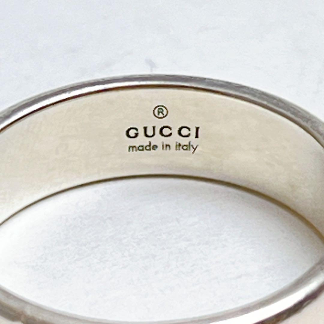 グッチ soave amore リング 925 8号 - メルカリ