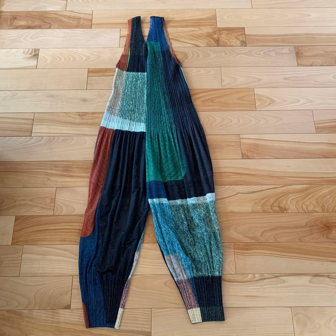 プリーツプリーズ　ジャンプスーツ　オールインワン　サイズ2 楽天市場】【中古】PLEATS PLEASE ISSEY MIYAKE プリーツプリーズ