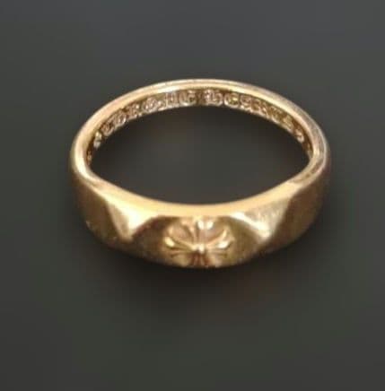 S*a様 値下げ【インボイスあり】クロムハーツ バブルガムピラミッドリング 22 楽天市場】CHROME HEARTS BUBBLEGUM PYRAMID PLUS RING クロムハーツ