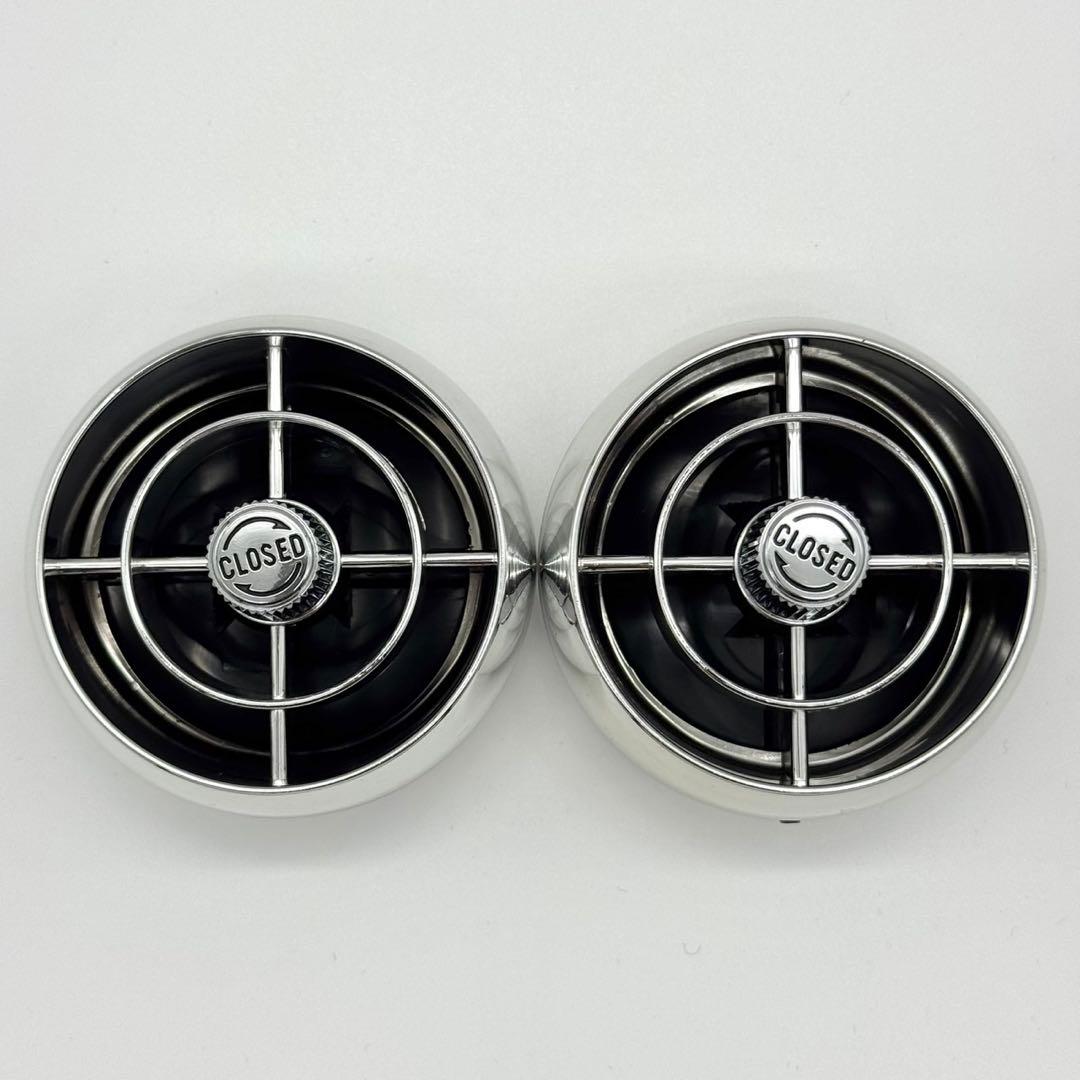 美品】観光バスエアコン吹き出し口 新型ジムニー取付交換セット 71122512