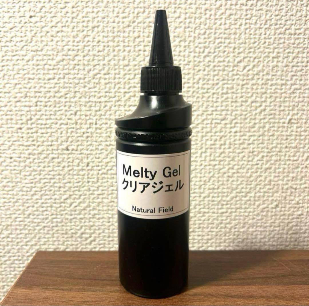 Melty Gel クリアジェル 200g Natural Field Melty Gel（メルティジェル） クリアジェル | 商品情報 | ナチュラル