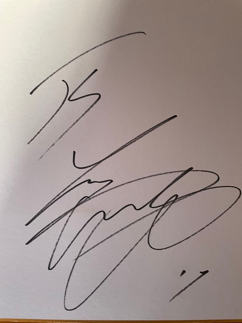 大谷翔平選手 直筆サイン入り色紙 - メルカリ