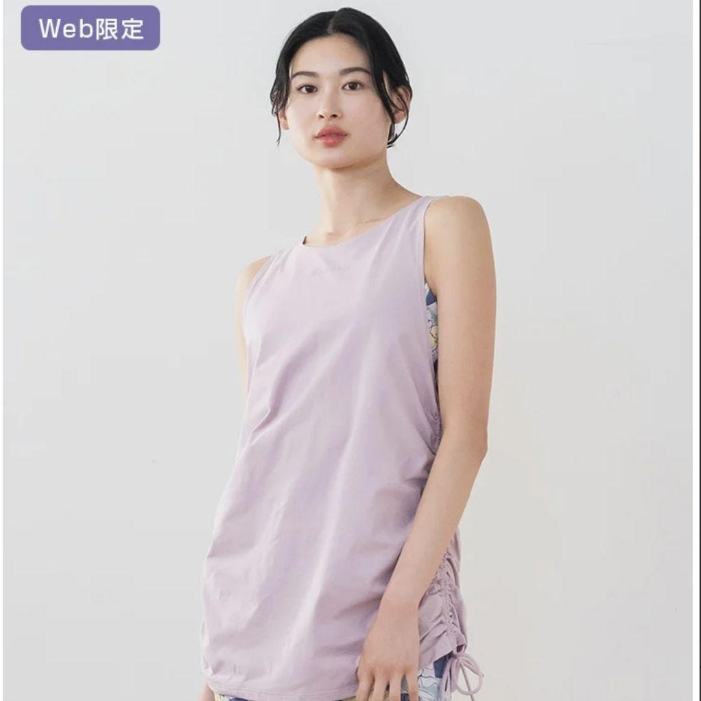 SUKALA】ミックスフラワーセパレートタンクトップ - メルカリ