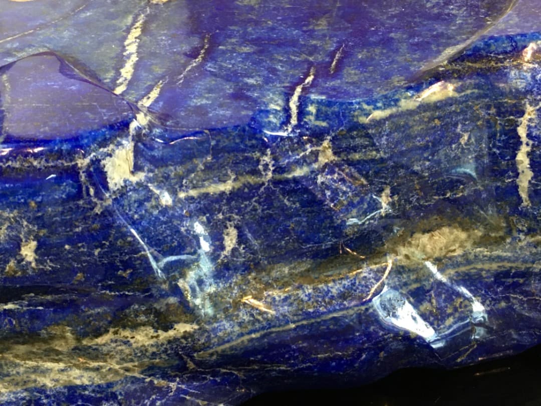 ○大型ラピスラズリ【14.6kg】 原石 宝石 鑑賞石 自然石 天然石 鉱物