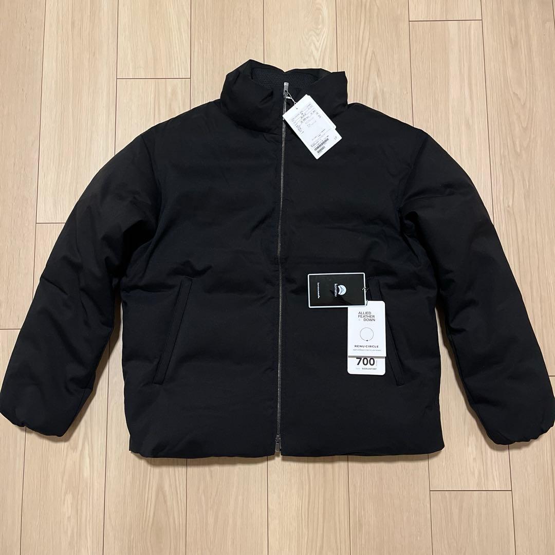 BEAUTY&YOUTH 小松マテーレ スタンドカラー ダウンジャケット M - メルカリ