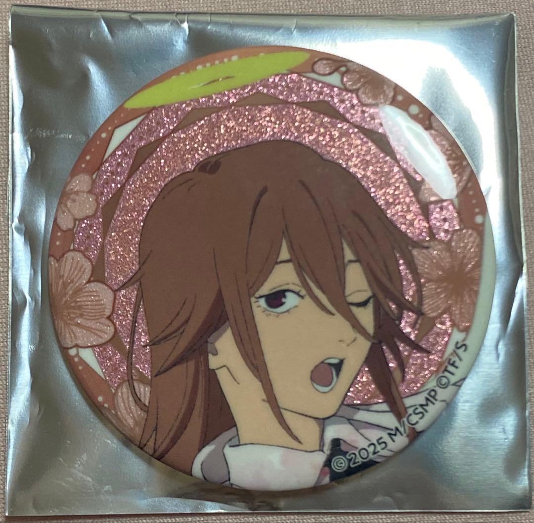 チェンソーマン レゼ篇 天使の悪魔 プリンスホテル グリッター缶バッジ