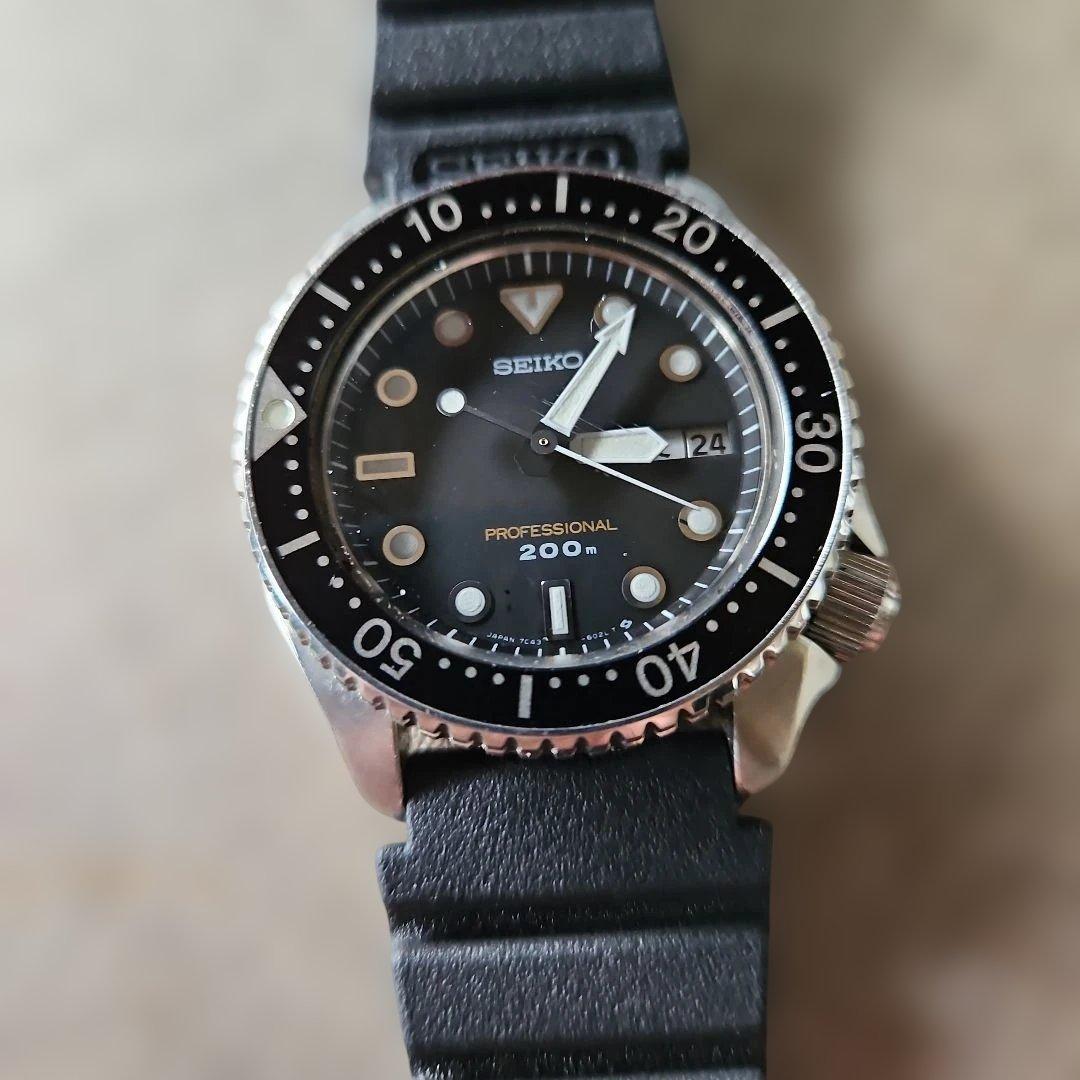 SEIKO ダイバーズウォッチ 200m 防水ベルト新品です - メルカリ