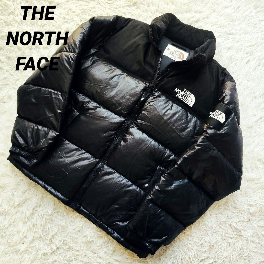 美品】ノースフェイス☆ダウンジャケット ヌプシ XLサイズ 黒 ボックス
