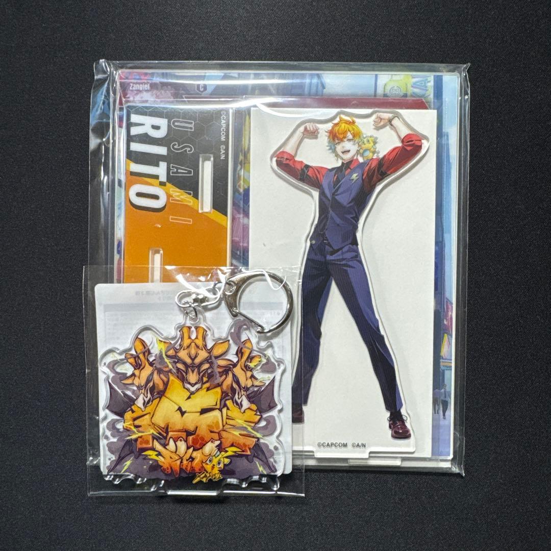 にじさんじ 宇佐美リト スト6 アクスタ - メルカリ