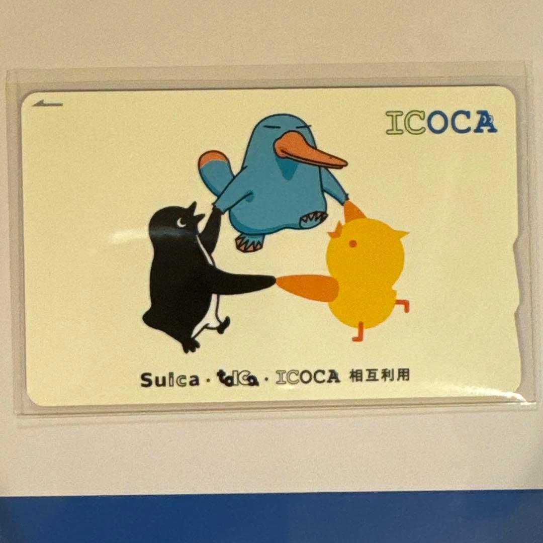 使用可☆JR西日本ICOCA Suica toica相互利用記念ICOCA - メルカリ