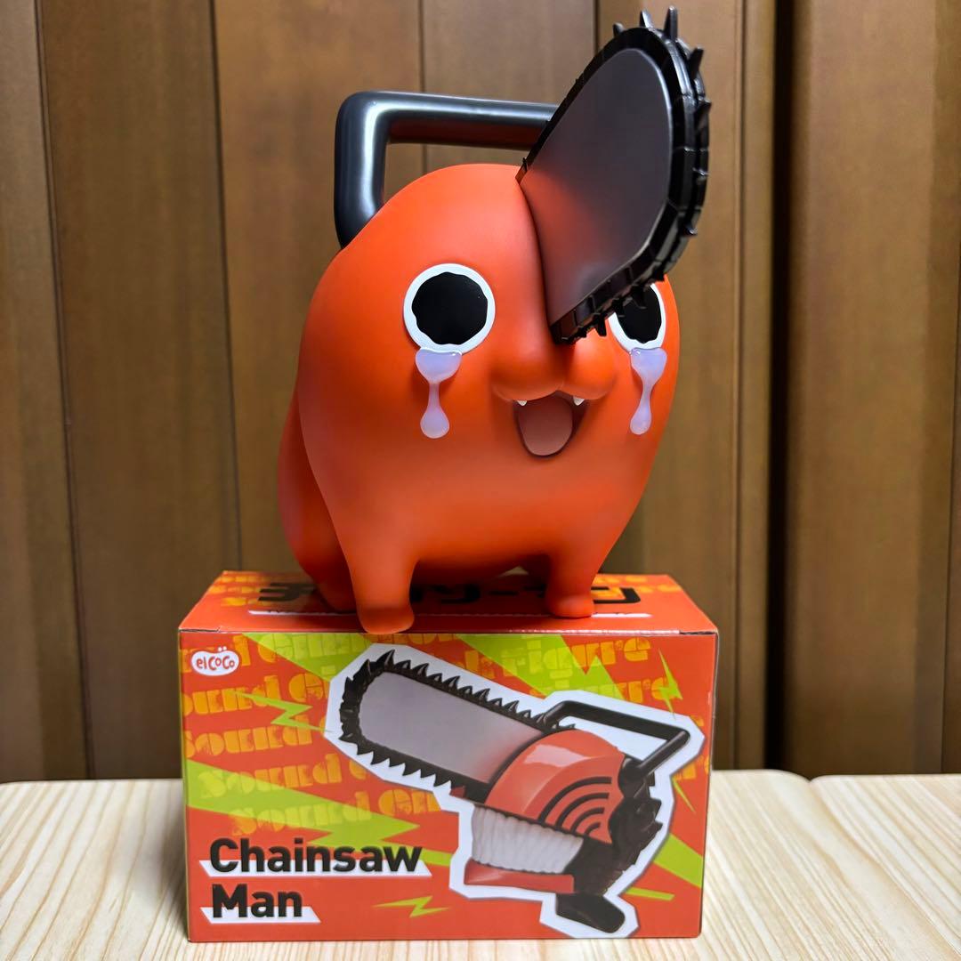 新品】チェンソーマンソフビメイト ポチタは泣きながら俺を待っていた