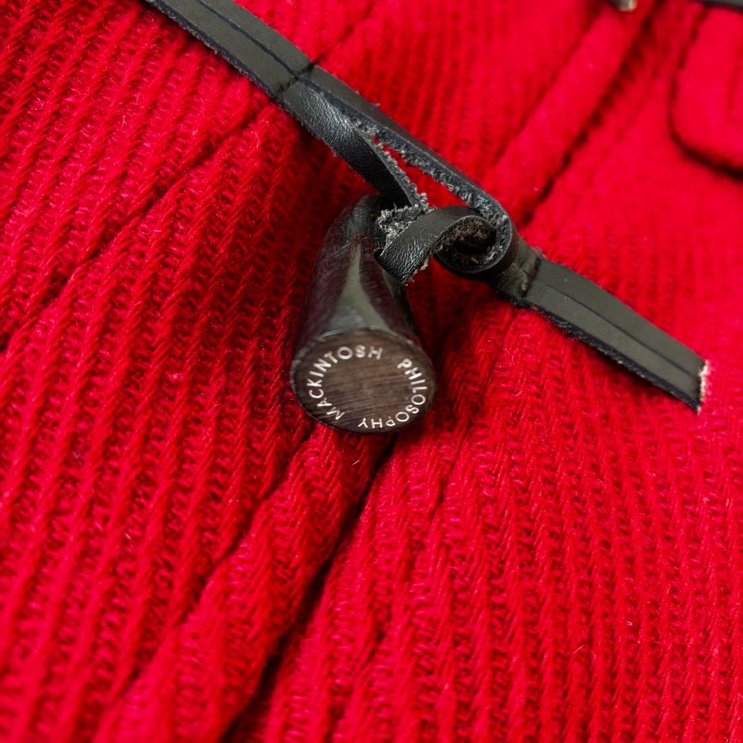 MACKINTOSH PHILOSOPHY✨ダッフルコート 裏地チェック トグル