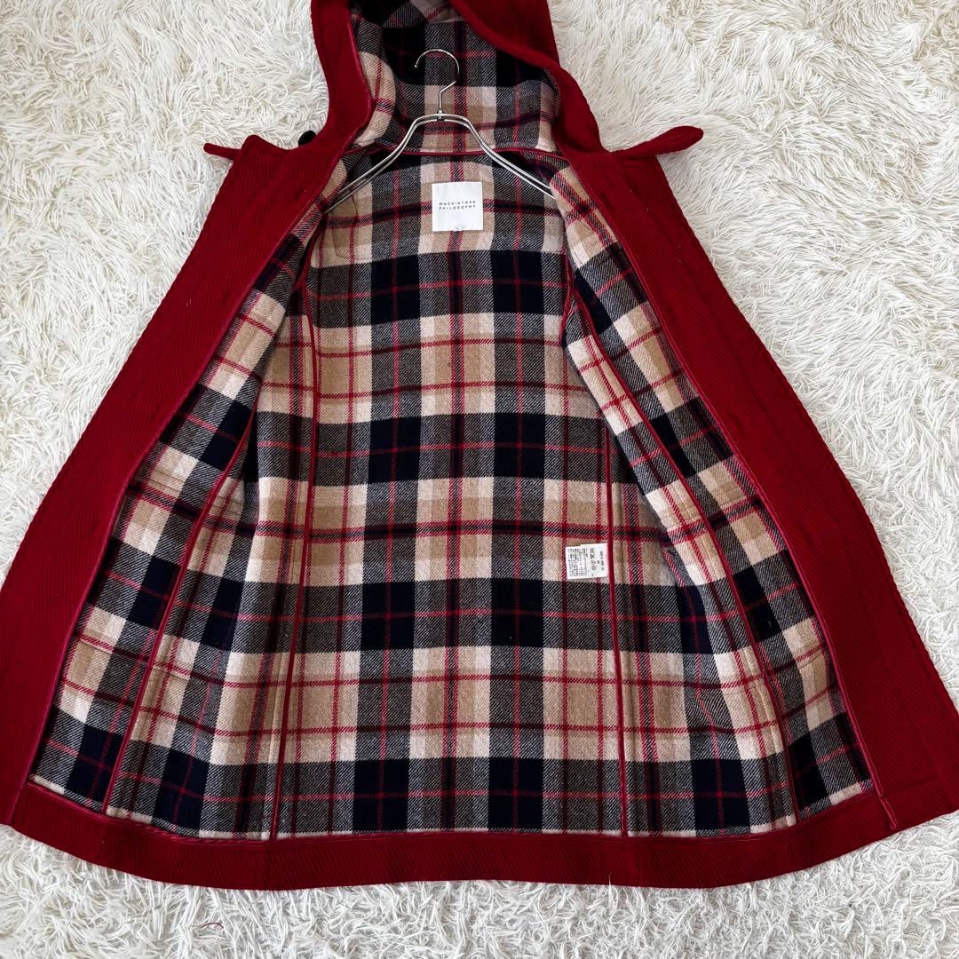 美品カバー有おまけ付き MACKINTOSH PHILOSOPHY✨ダッフルコート 裏地