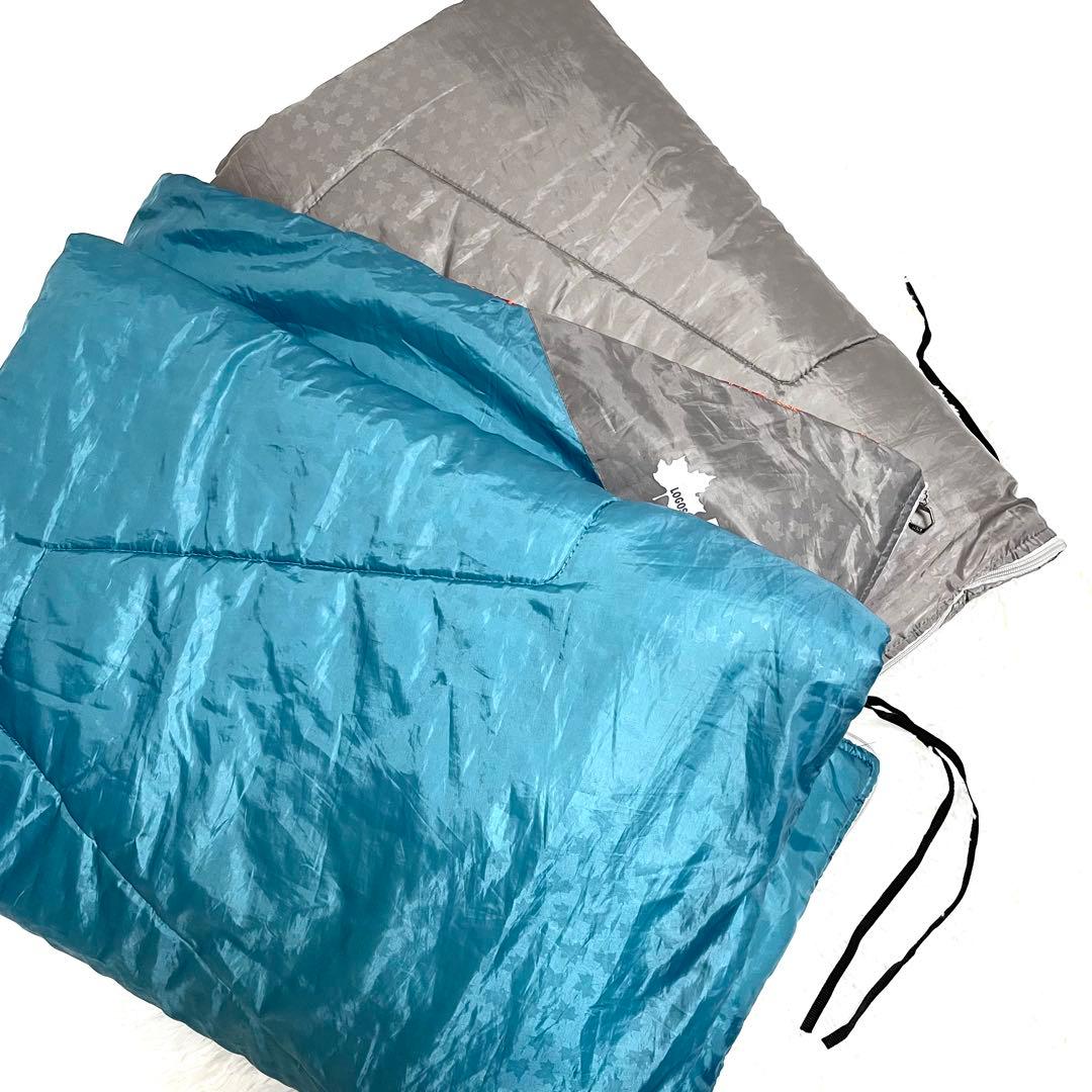 ロゴス ミニバン ぴったり寝袋 シュラフ2個セット - メルカリ