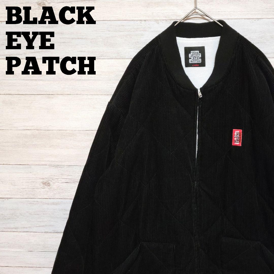 美品L】ブラックアイパッチ コーデュロイジャケット 取扱注意 刺繍