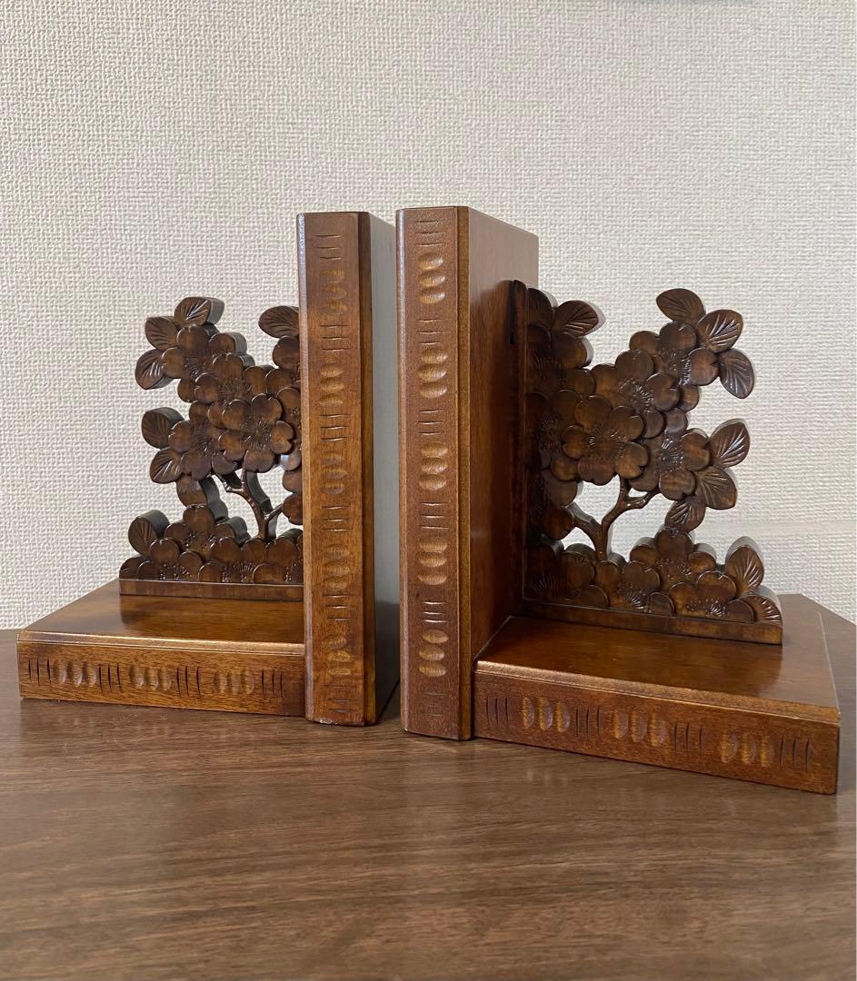 ⭐︎軽井沢彫⭐︎木製 花彫刻⭐︎ブックスタンド⭐︎本立て ⭐︎軽井沢彫⭐︎木製 花彫刻⭐︎ブックスタンド⭐︎本立て ⭐︎軽井沢