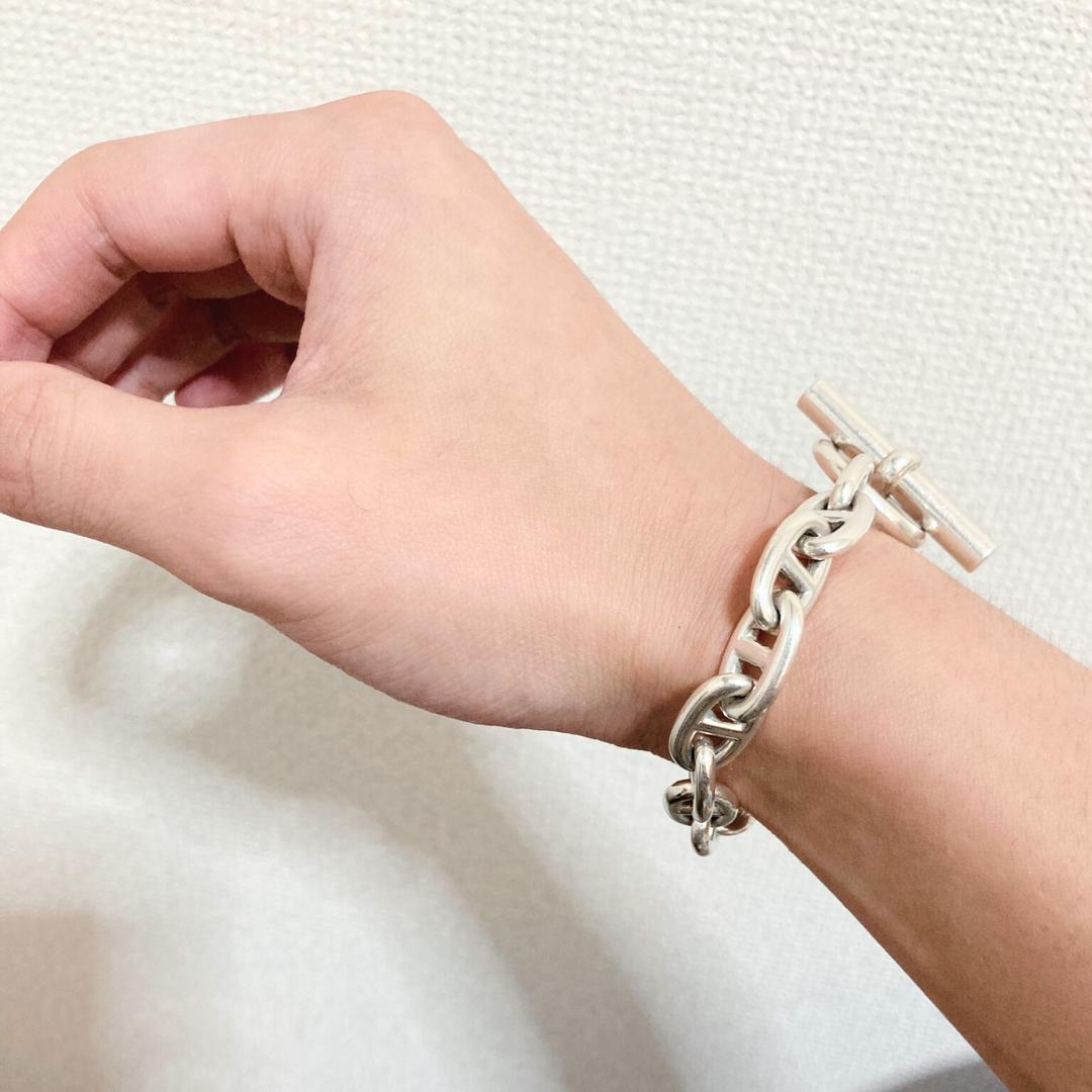 ❝マルジェラ期❞ エルメス シェーヌダンクル MM 15コマ スタンプ刻印