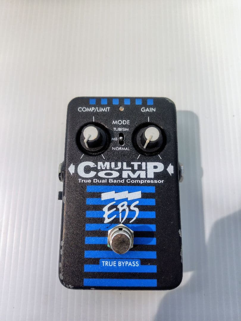 EBS MultiComp 動作良好 即使用可 ベース用コンプレッサー Amazon.co.jp: EBS MULTICOMP BLUE LABEL Base Compressor : Musical