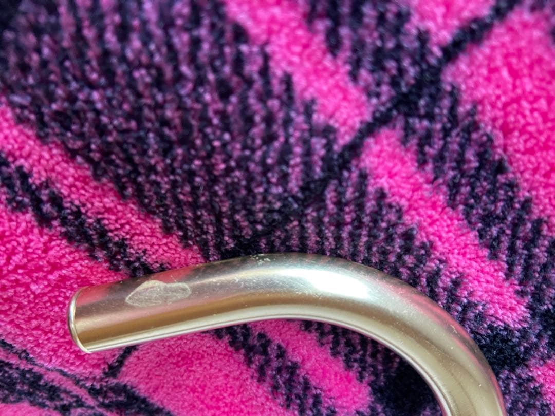 ☆レア☆ MARS マーズ リボン付フリルMARSストーンロゴ柄長傘 黒