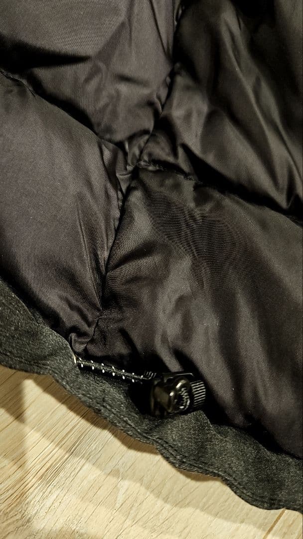 NANGA -ナンガ-【焚火ダウン】Lサイズ/日本製/美品