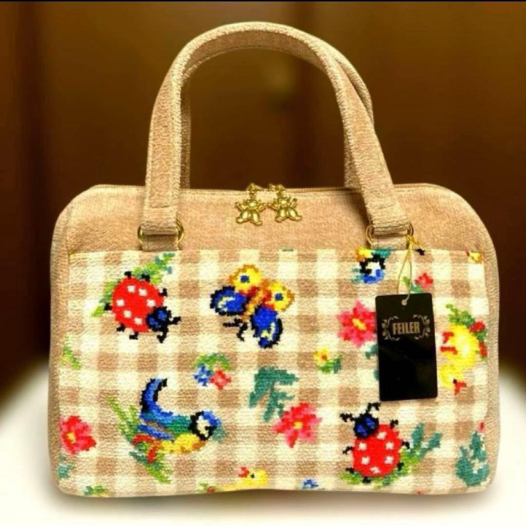 レア❤️完売品✨ハイジチェック❤︎フェイラー❤︎フォロワー様限定