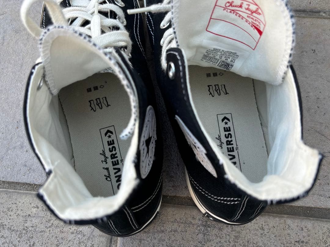 七*神様 【28.5cm】CT70 PLUS BLACK HI CUT【日本未発