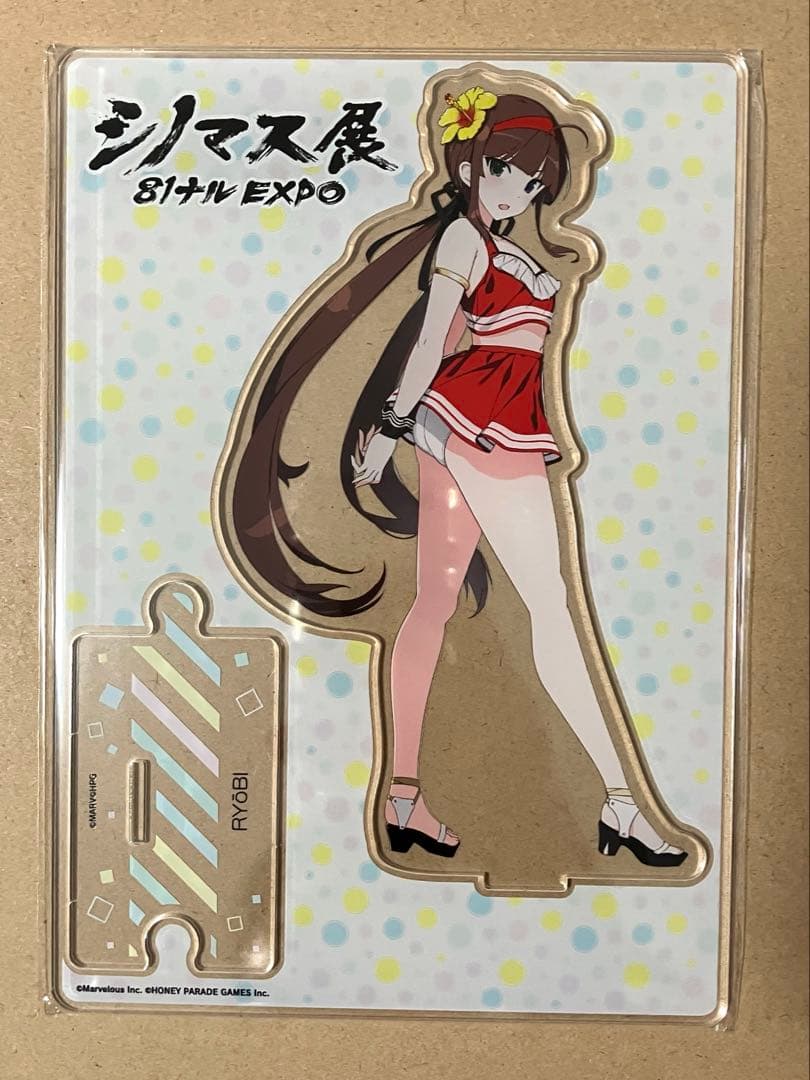 両備 アクスタ シノマス展 81ナルEXPO 閃乱カグラ シノビマスター