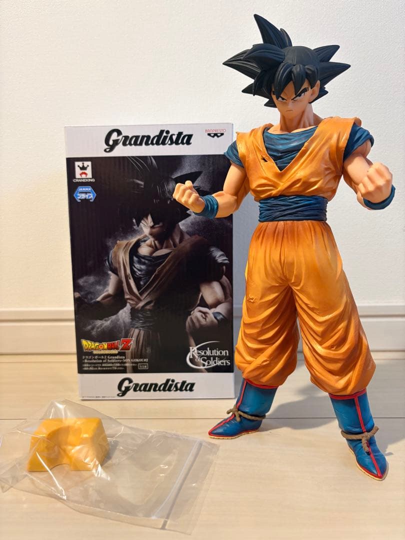 Grandista グランディスタ 孫悟空 黒髪 - メルカリ