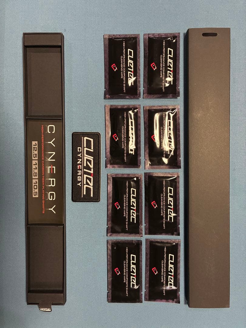 シャフト キューテック CYNERGY（シナジー） 10.5mm ラジアル