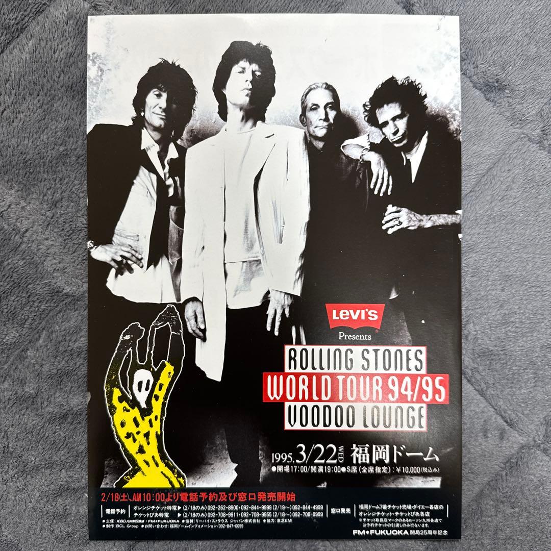 《 美品 》ROLLING STONES VOODOO LOUNGEツアーセット