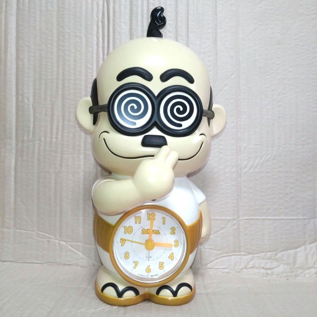 加トちゃん ドリフターズ加藤茶 目覚まし時計 昭和レトロ - メルカリ