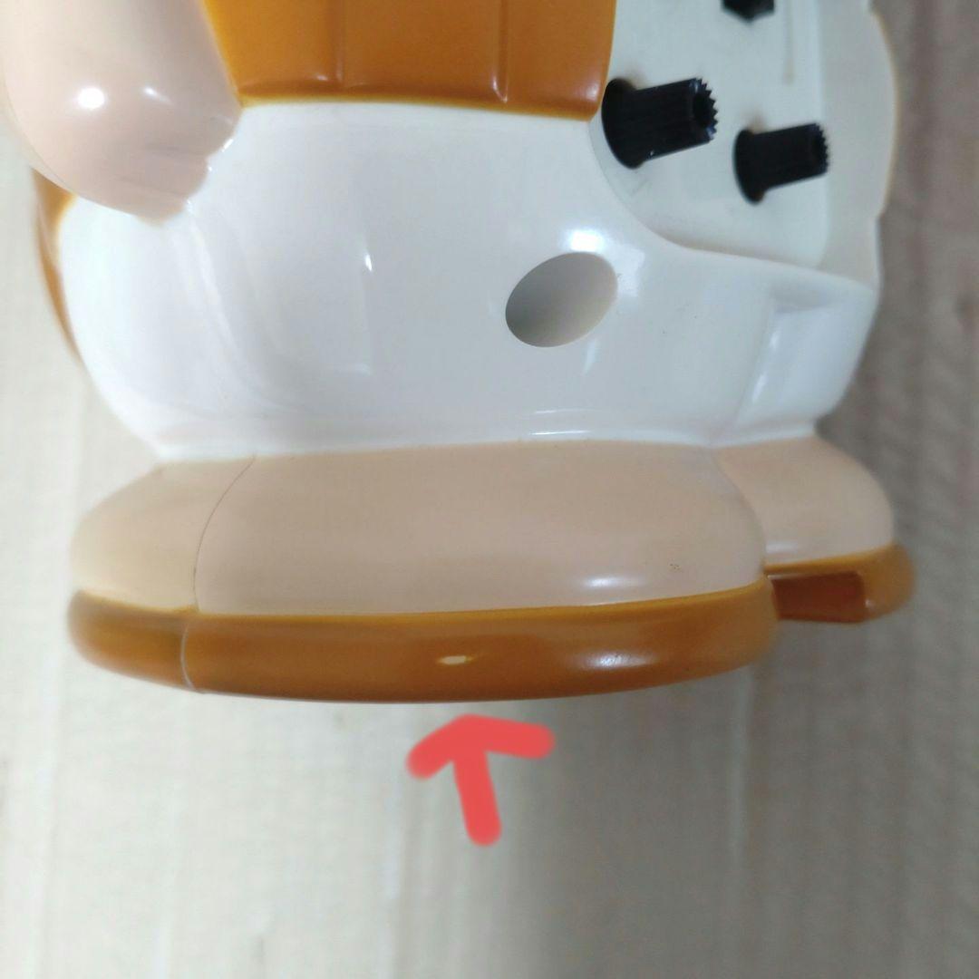 加トちゃん ドリフターズ加藤茶 目覚まし時計 昭和レトロ - メルカリ