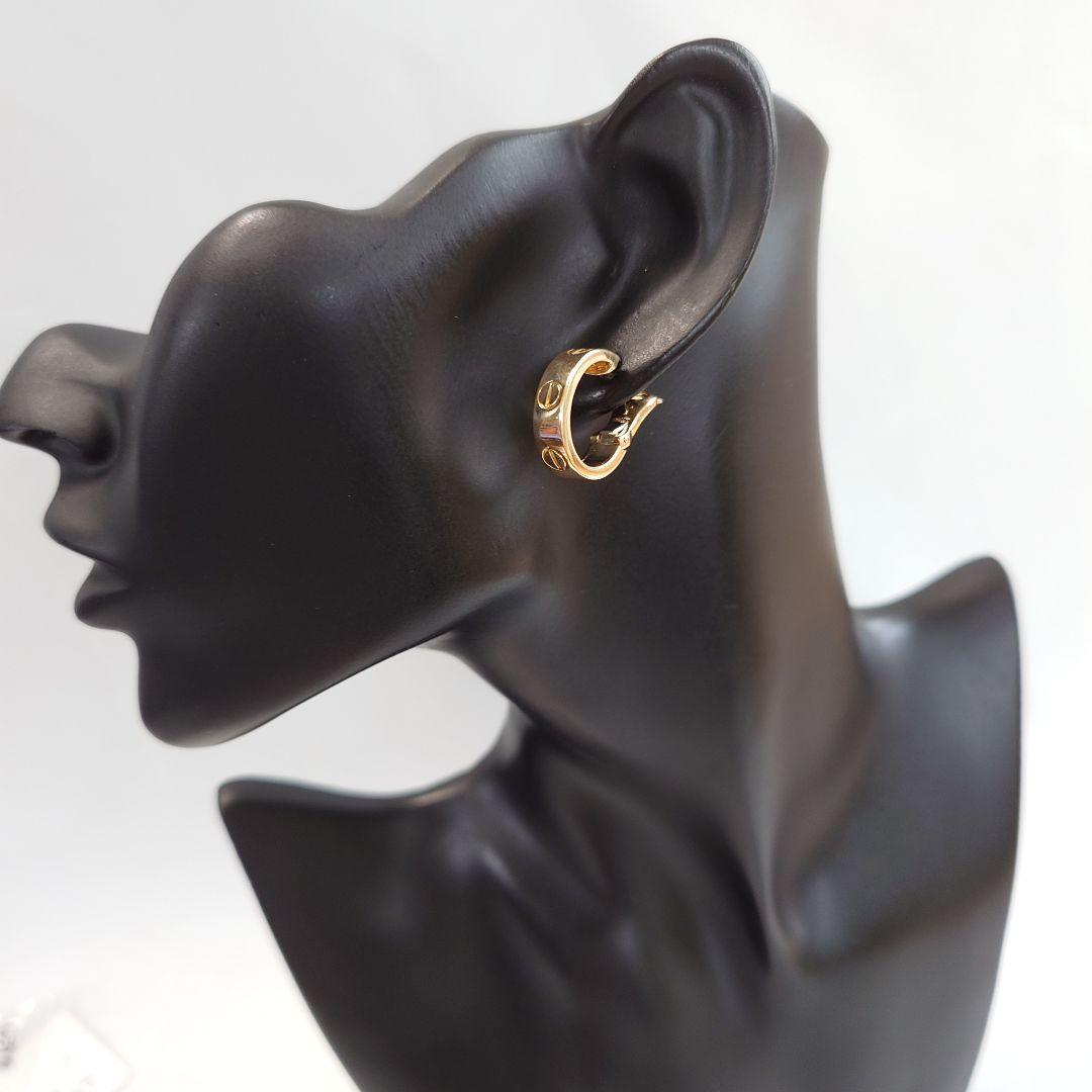 新品仕上げ】カルティエ フープ ピアス ラブ クラシックモデル 6374