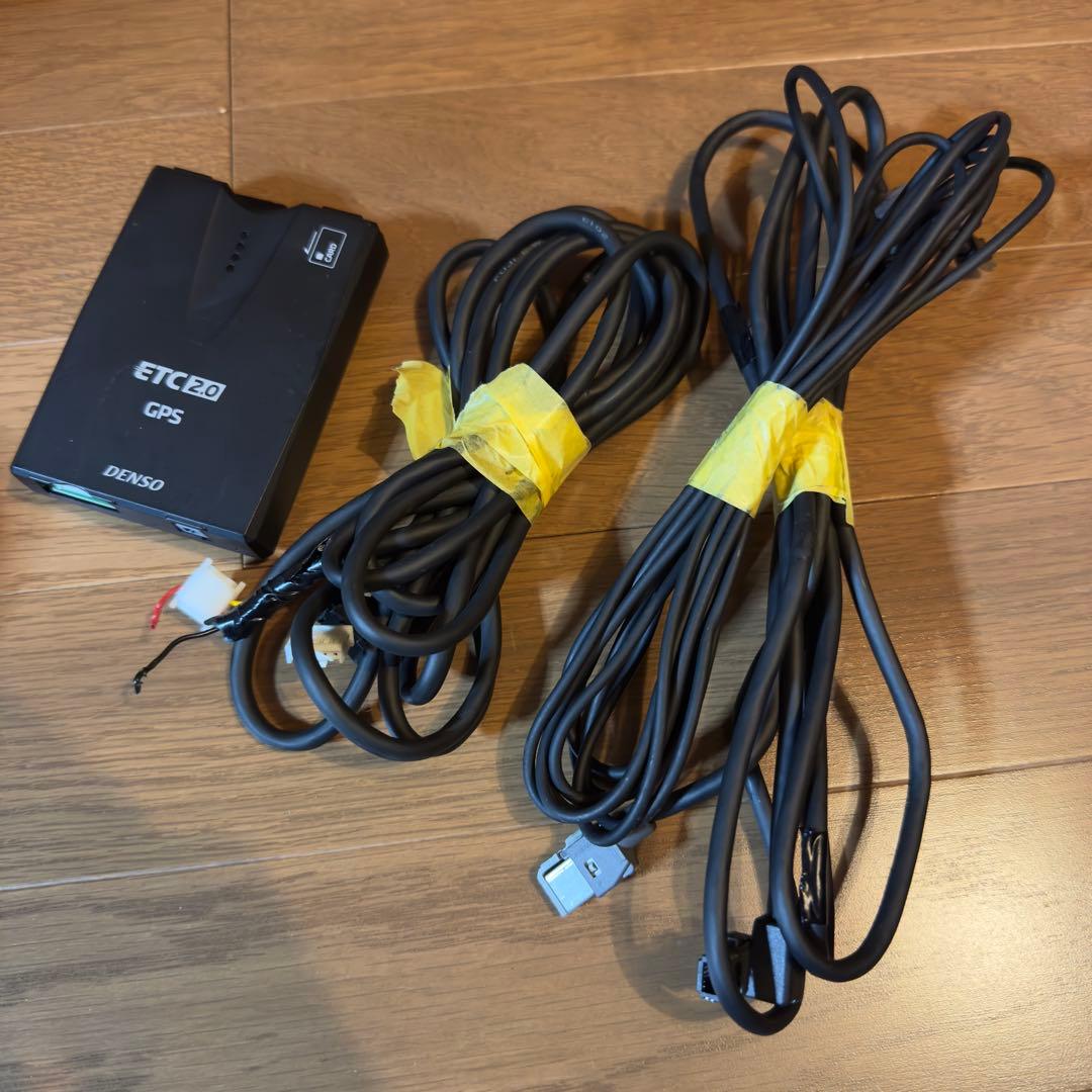DENSO ETC2.0 GPS 車載器 配線付き　普通車にて使用 デンソー、GPS付発話型ETC2.0車載器を新発売 | ニュース | DENSO