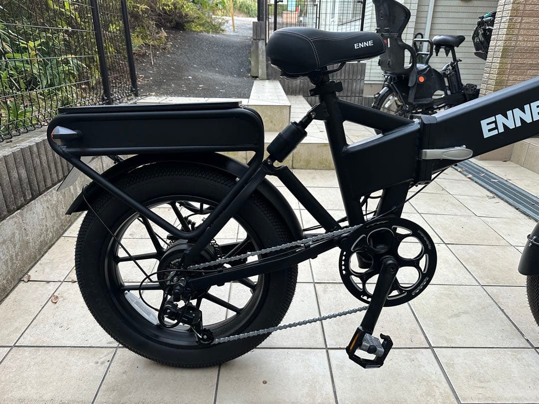 ⭐*️様 未使用車 enne f750 折りたたみ電動自転車 引き取り限定