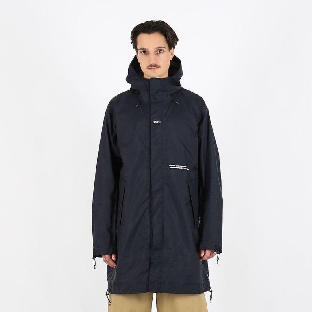 WTAPS STOOD JACKET NYLON.TAFFETA.3LAYER - メルカリ