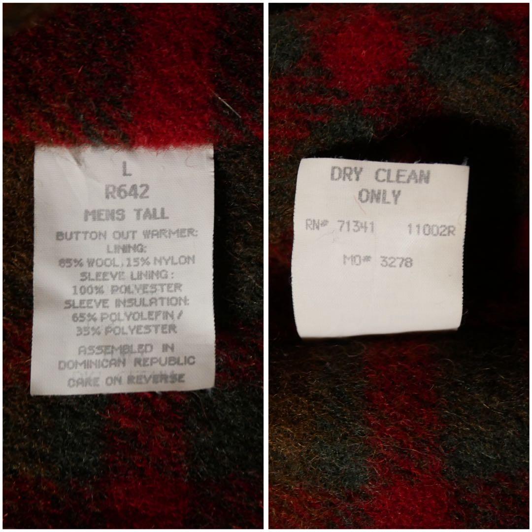 L.L.Bean 80s フィールドコート ライトベージュ L