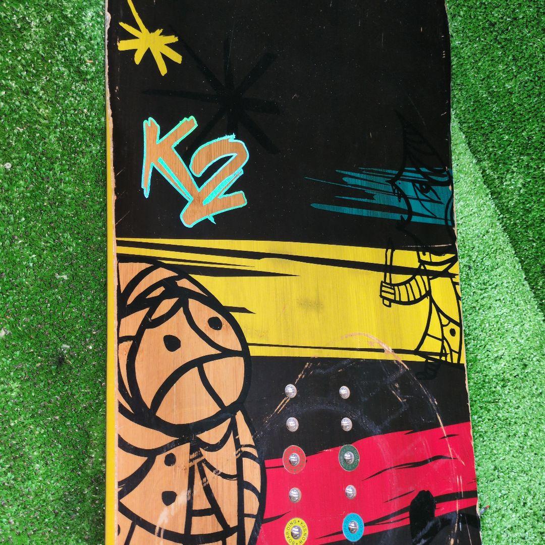 K2 Fastplant 152cm スノーボード - メルカリ