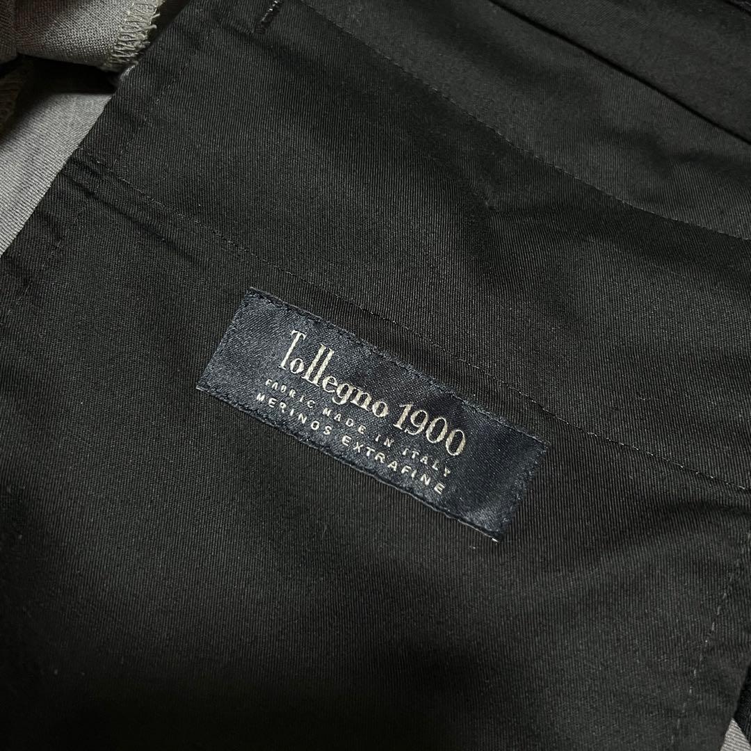 極美品】ブルックスブラザーズ トレーニョ1900ウールスラックス グレー