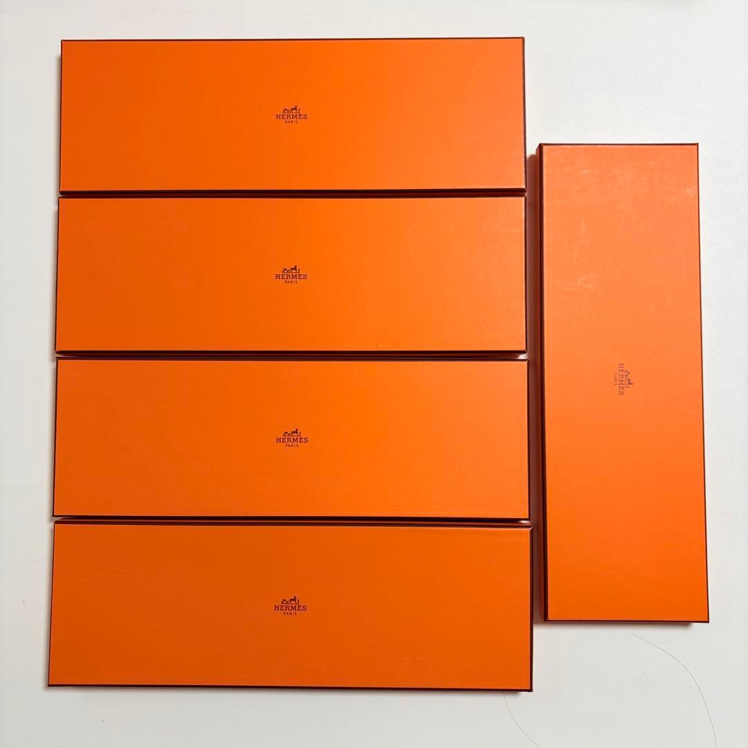 エルメス ネクタイ 空箱 10個セット LOUIS VUITTON