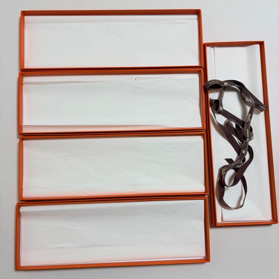 エルメス ネクタイ 空箱 10個セット LOUIS VUITTON