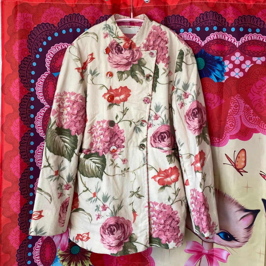 ペロ リバーシブル コート ジャケット KRIFF MAYER（クリフメイヤー） コート ジャケット 「リバーシブル