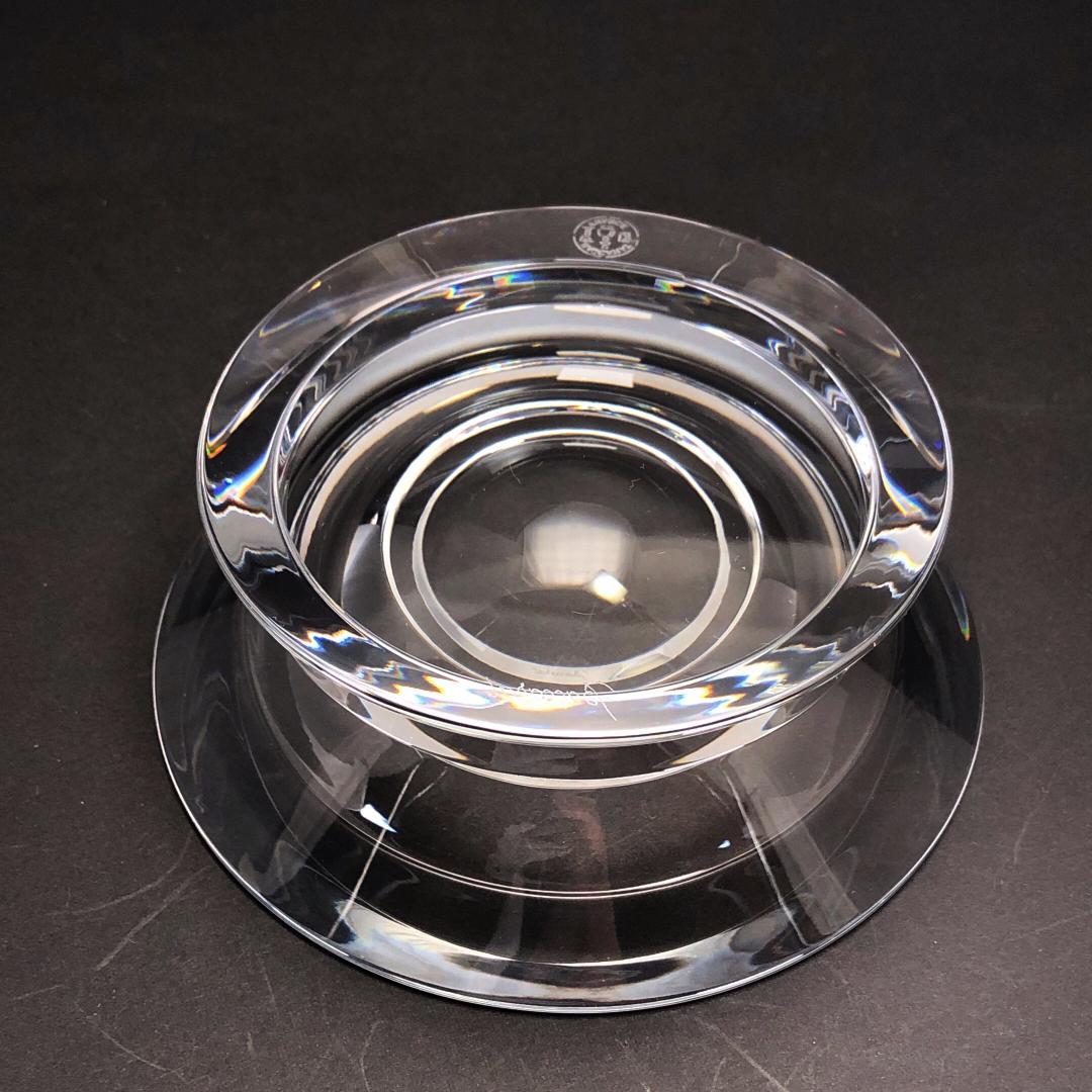 美品・箱付き】バカラ／ベガ アッシュトレイ 灰皿／BC438 - メルカリ